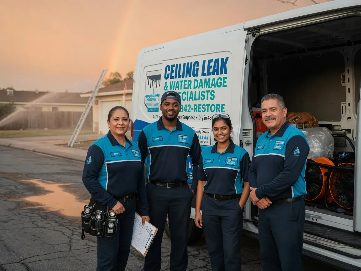 Ceiling Leak Cleanup company in Paden, OK