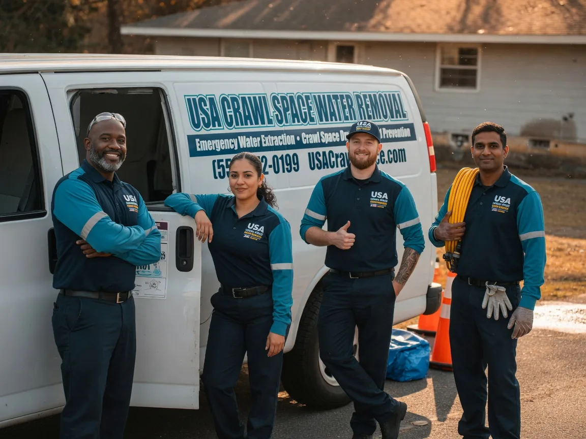 Crawl Space Water Removal company in Paden, OK