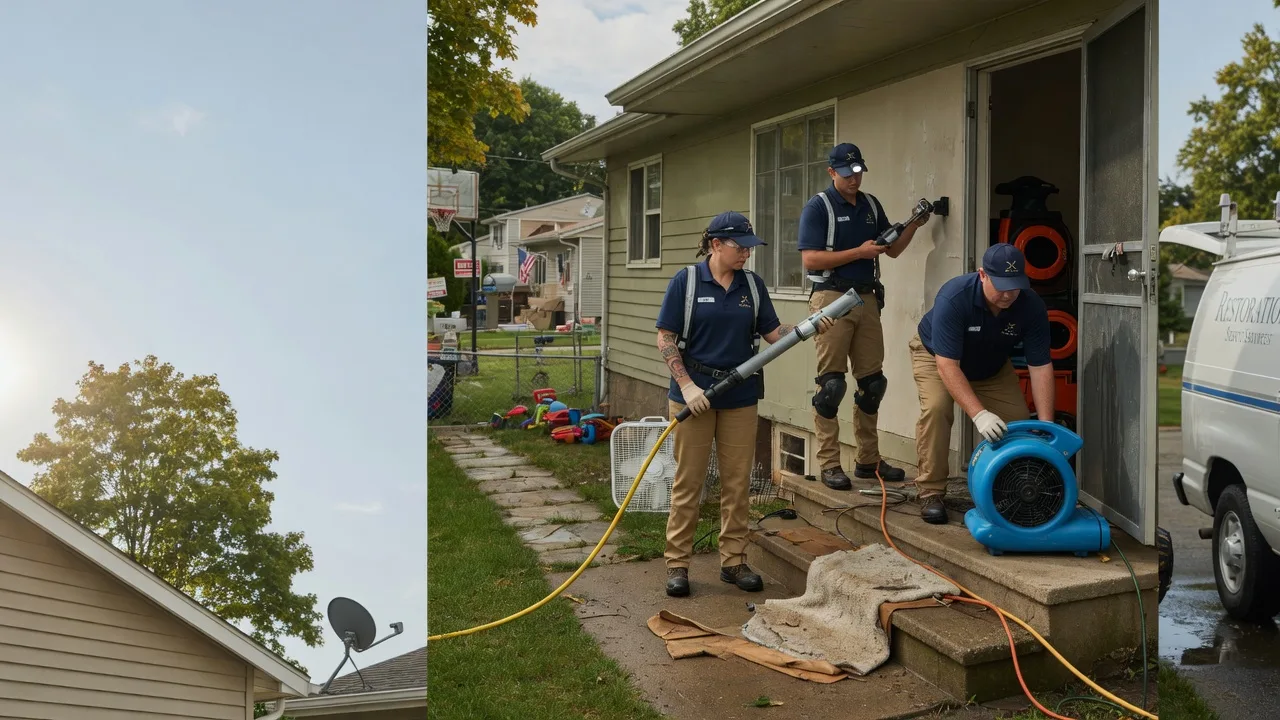 Crawl Space Water Removal in Paden, OK near me