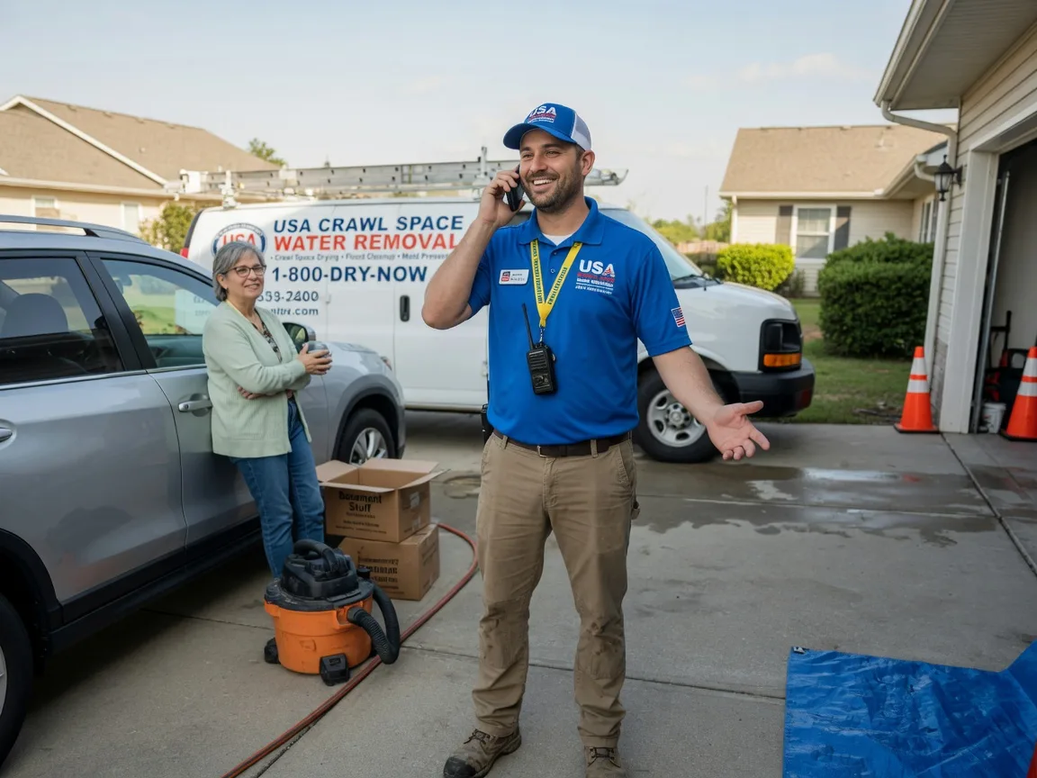 Crawl Space Water Removal Paden, OK FAQs